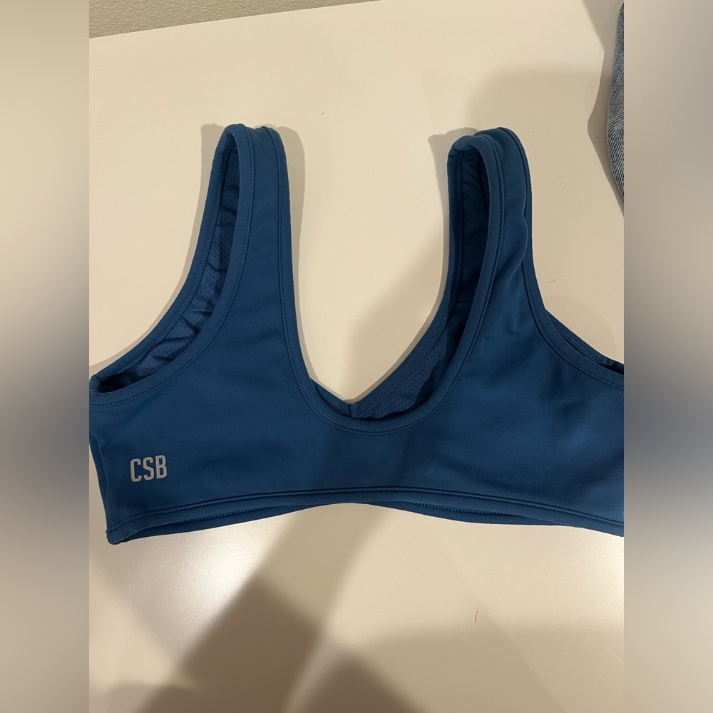 Crop Shop Boutique Legging/Bra Set